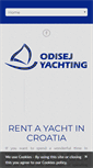 Mobile Screenshot of odisej-yachting.com